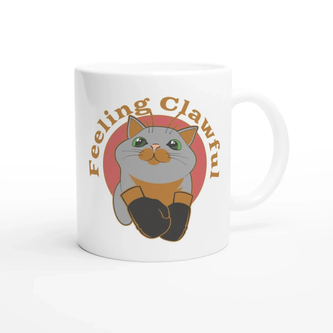 Feeling Clawful Mug - Mood In A Mug