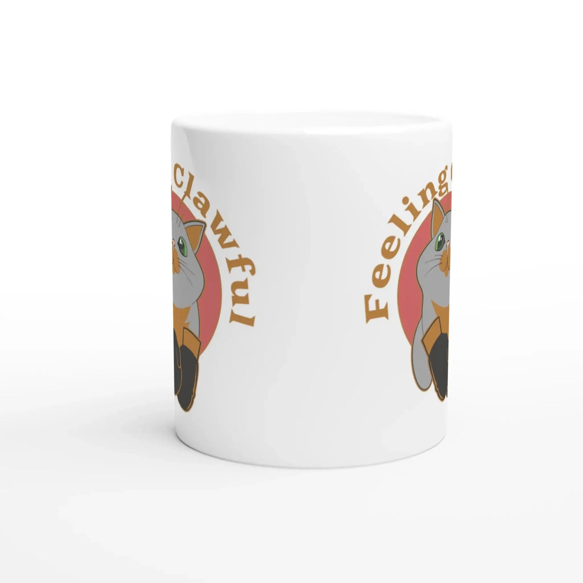 Feeling Clawful Mug - Mood In A Mug