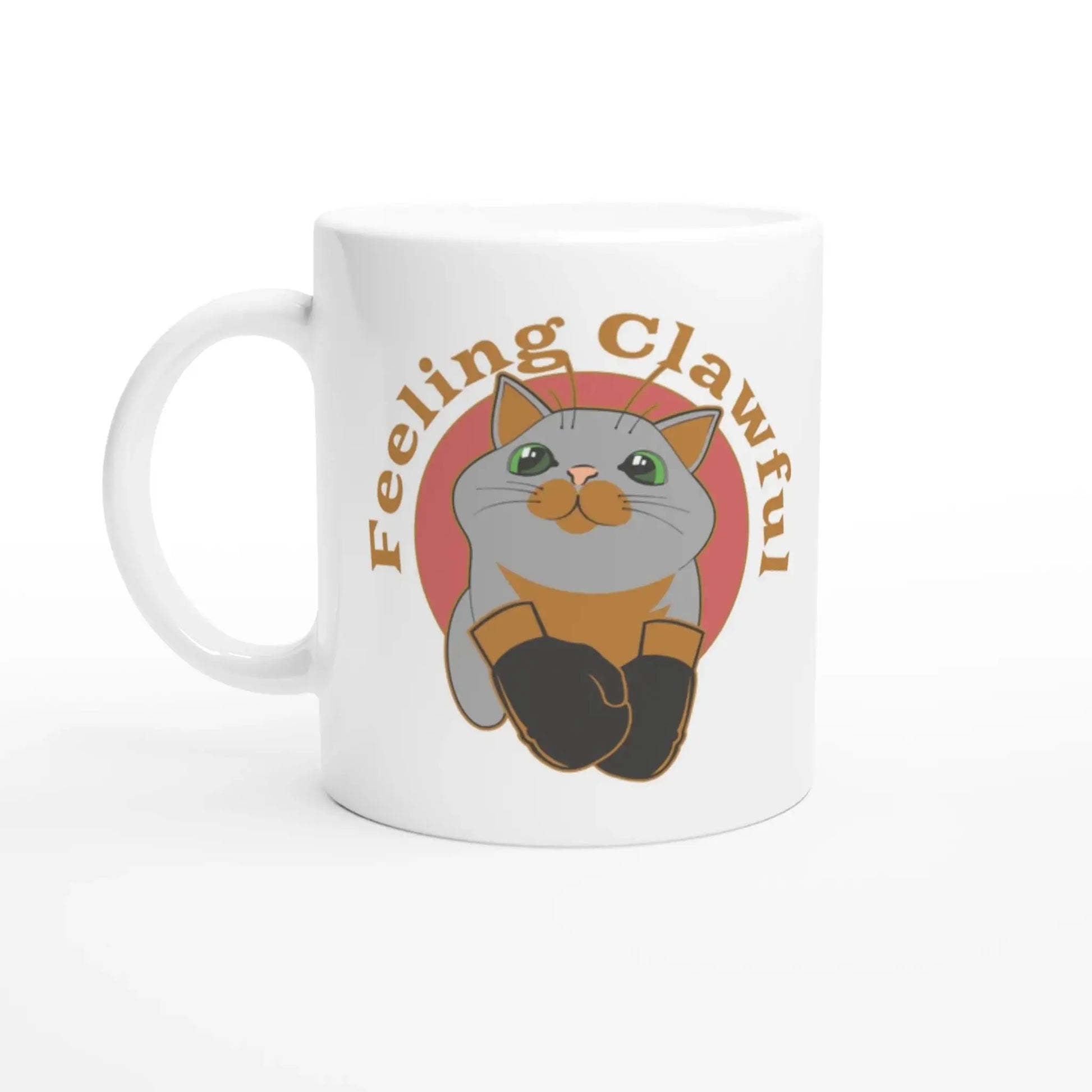 Feeling Clawful Mug - Mood In A Mug