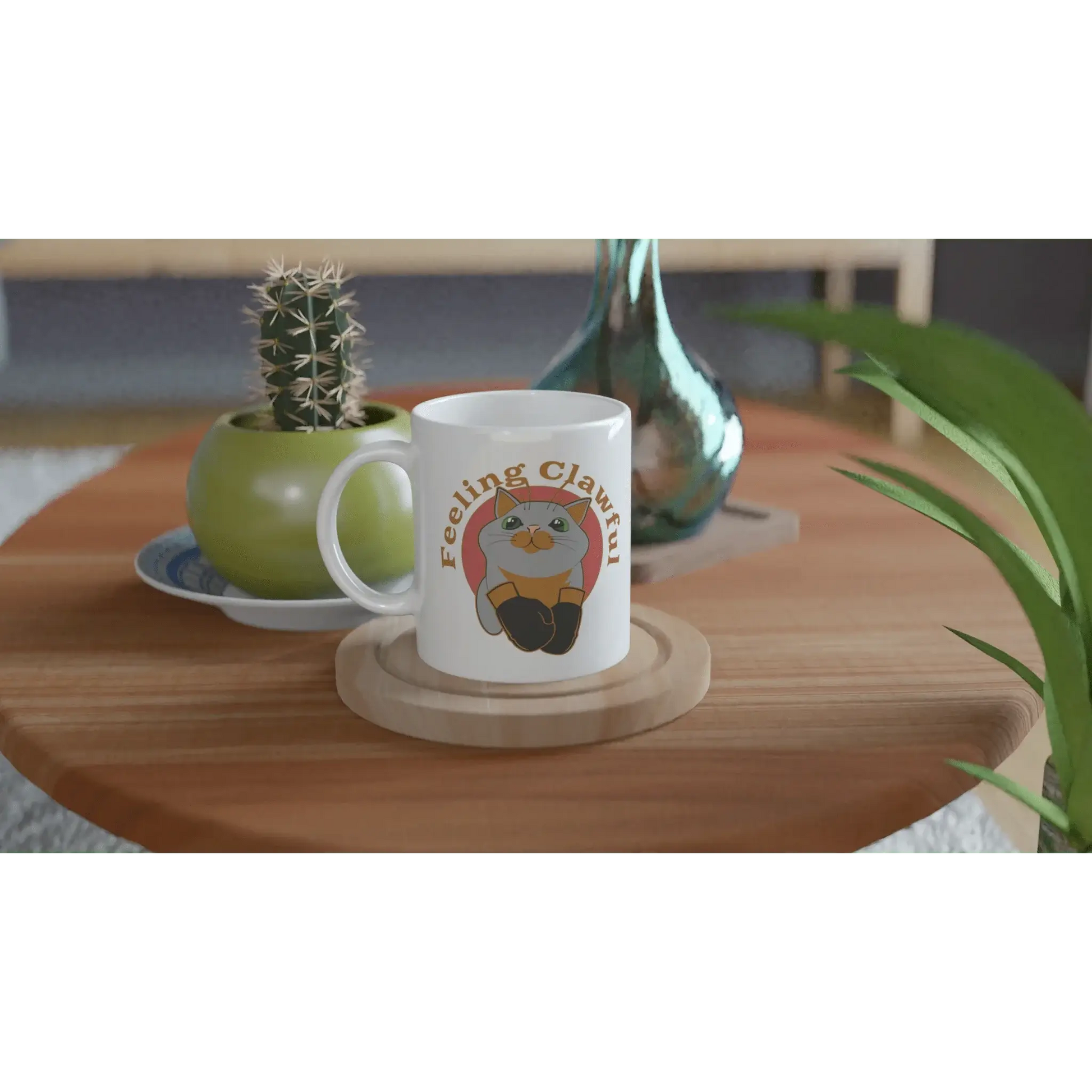 Feeling Clawful Mug - Mood In A Mug