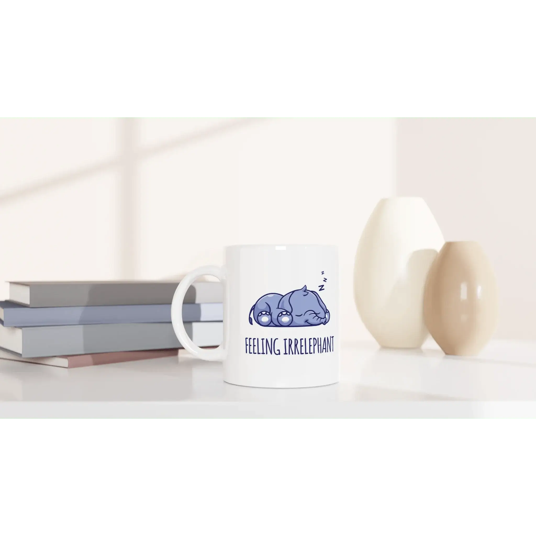 FEELING IRRELEPHANT MUG - Mood In A Mug