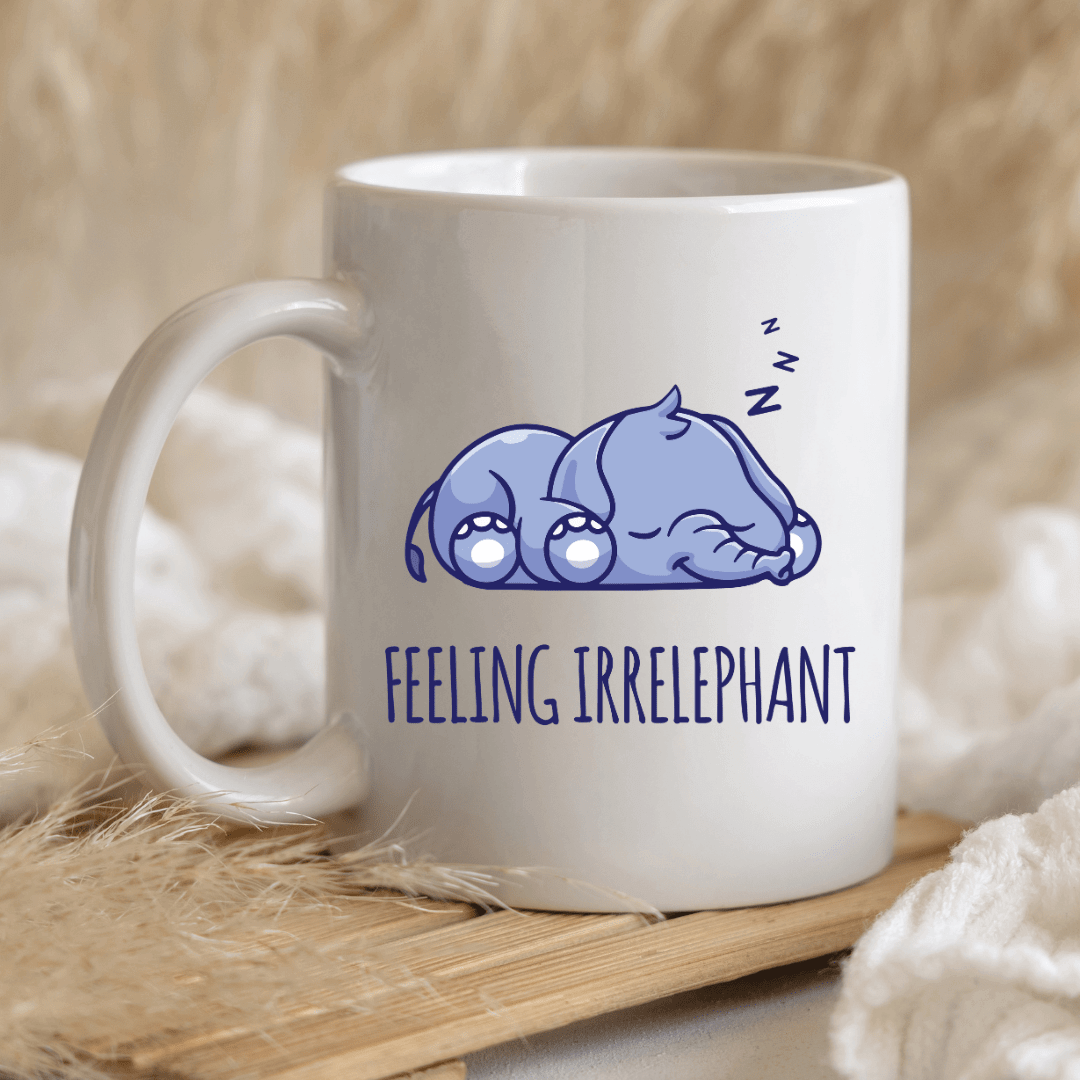 FEELING IRRELEPHANT MUG - Mood In A Mug