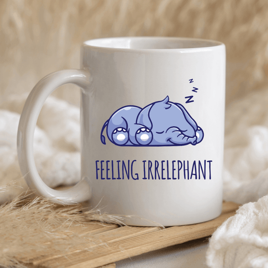FEELING IRRELEPHANT MUG - Mood In A Mug