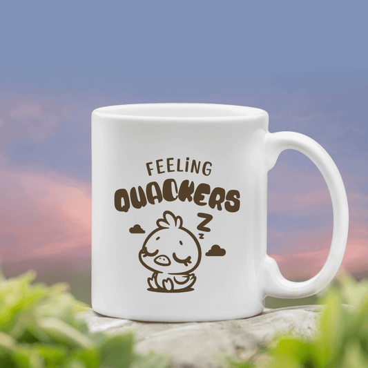 Feeling Quackers Mug - Mood In A Mug