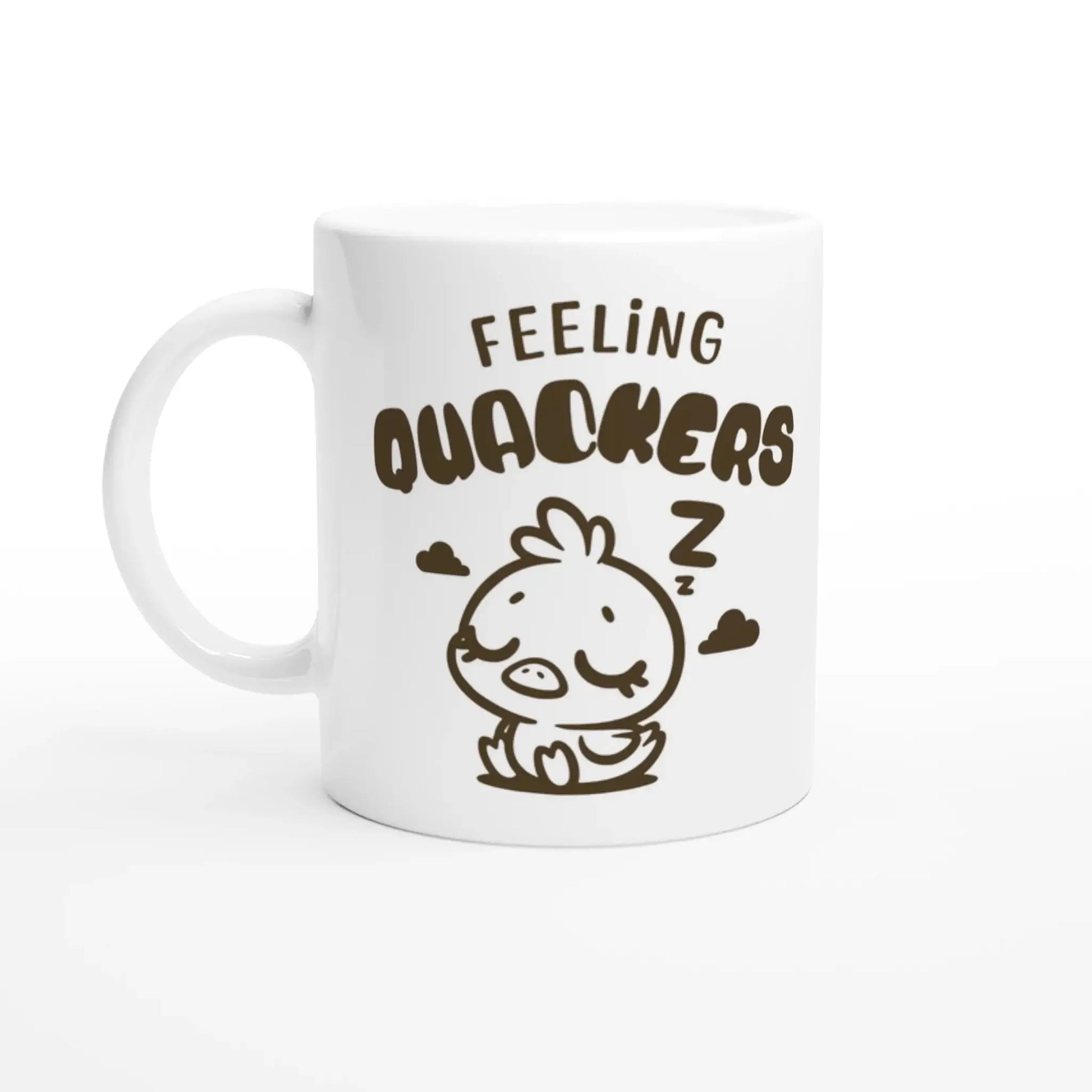 Feeling Quackers Mug - Mood In A Mug