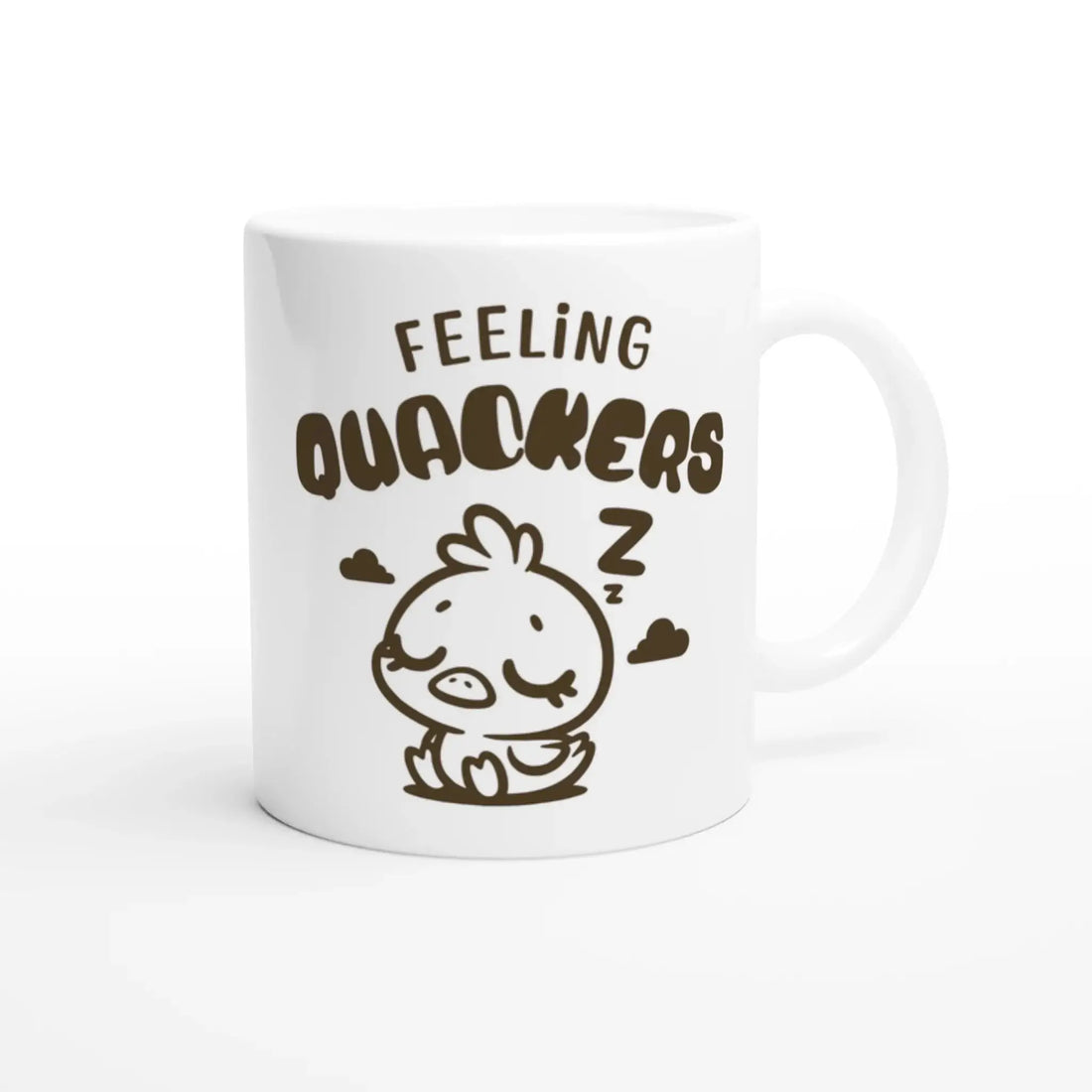 Feeling Quackers Mug - Mood In A Mug