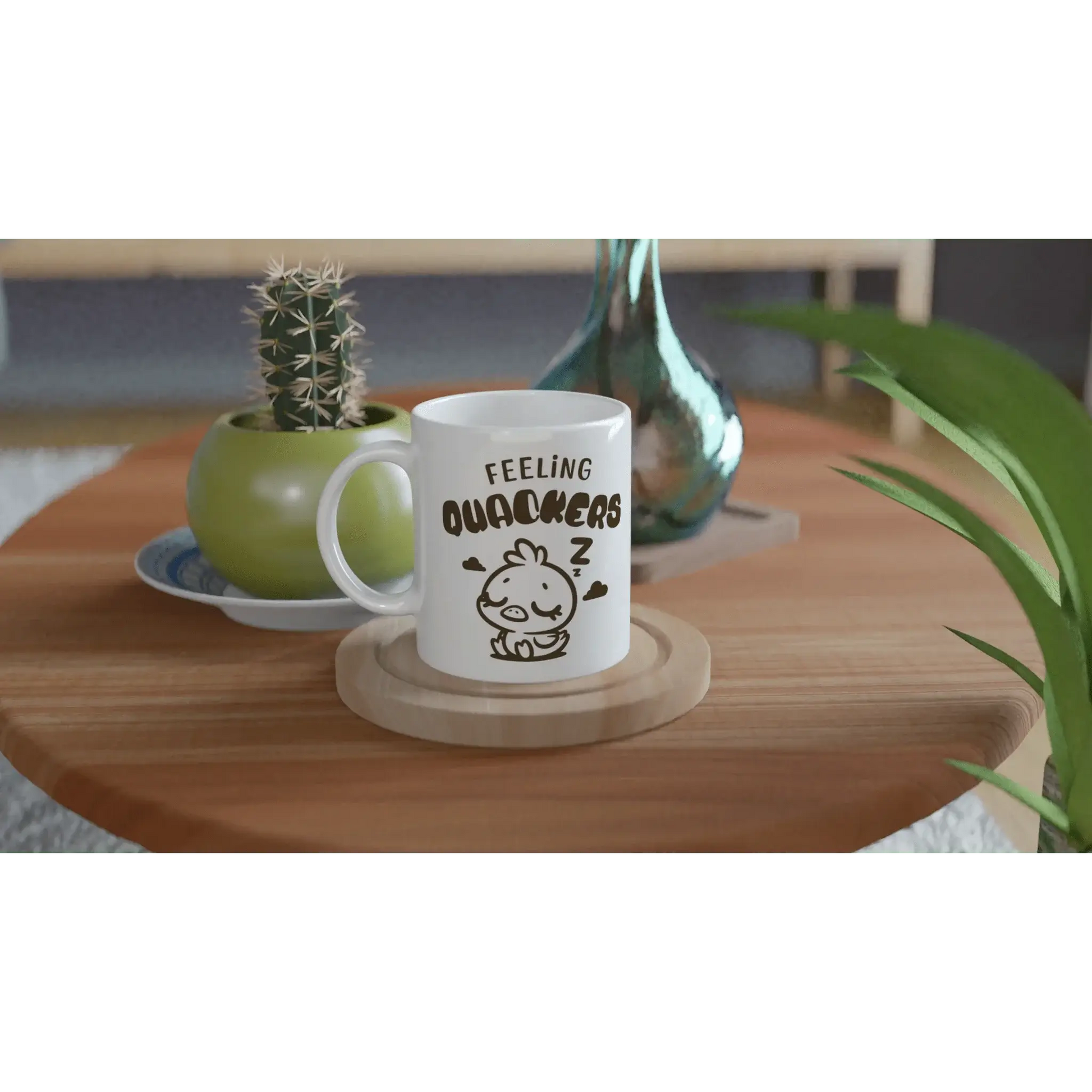 Feeling Quackers Mug - Mood In A Mug