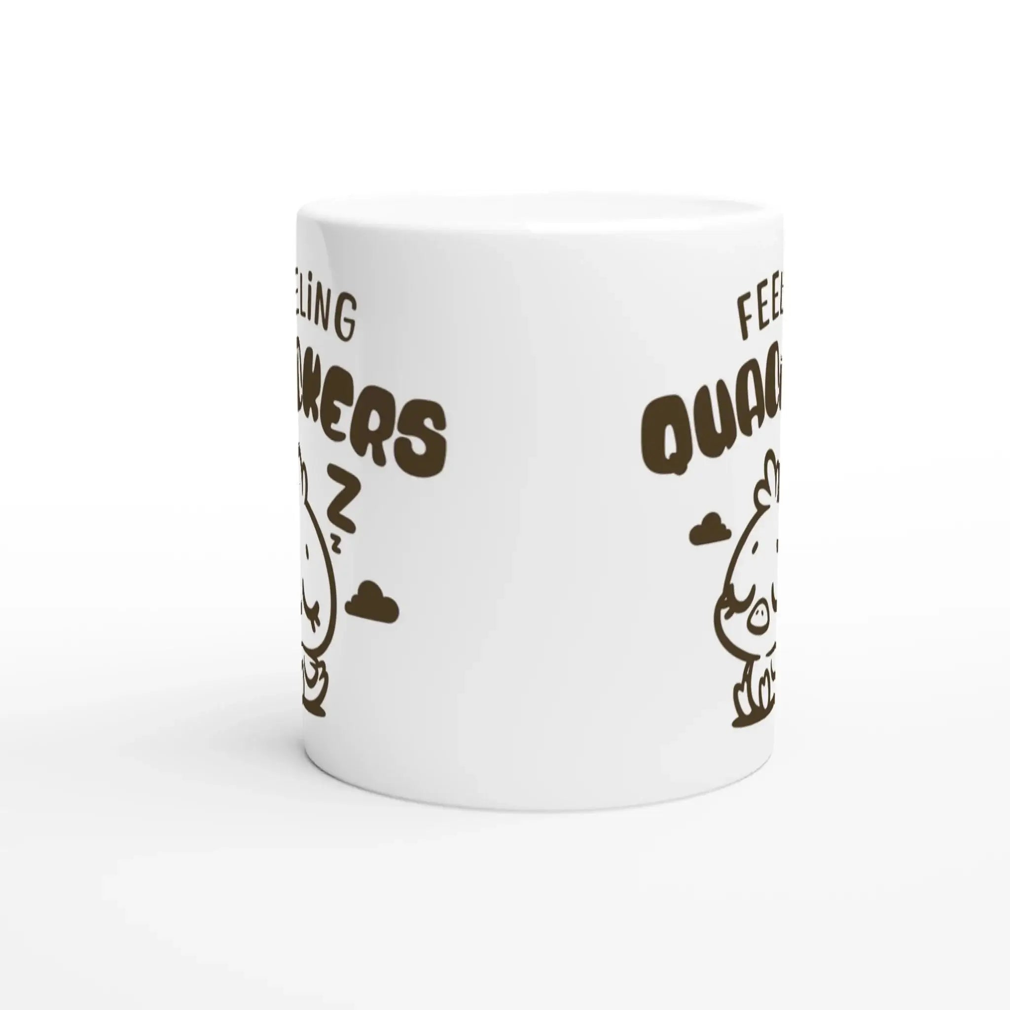 Feeling Quackers Mug - Mood In A Mug