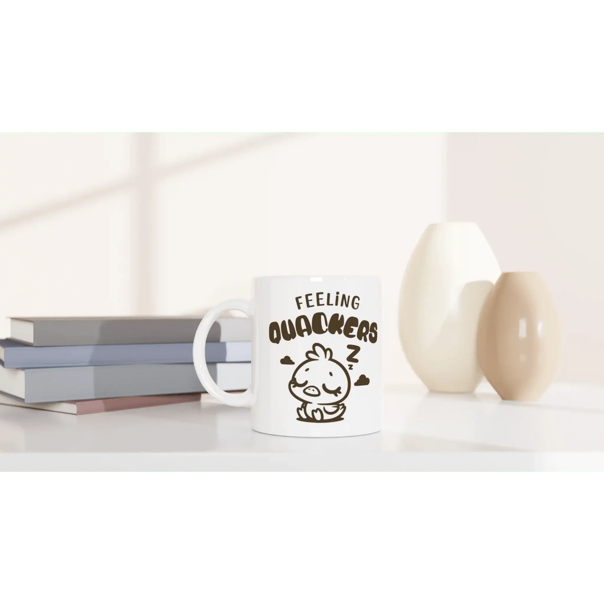 Feeling Quackers Mug - Mood In A Mug