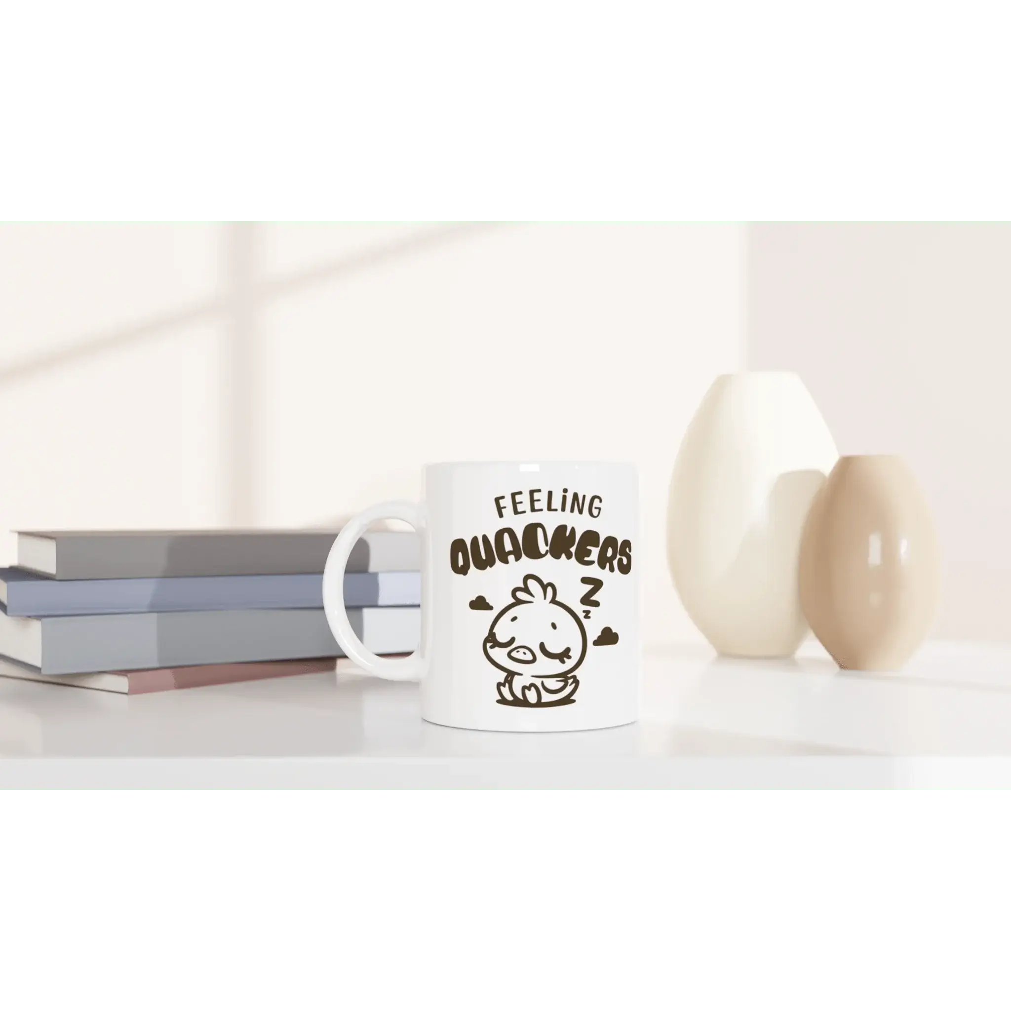 Feeling Quackers Mug - Mood In A Mug