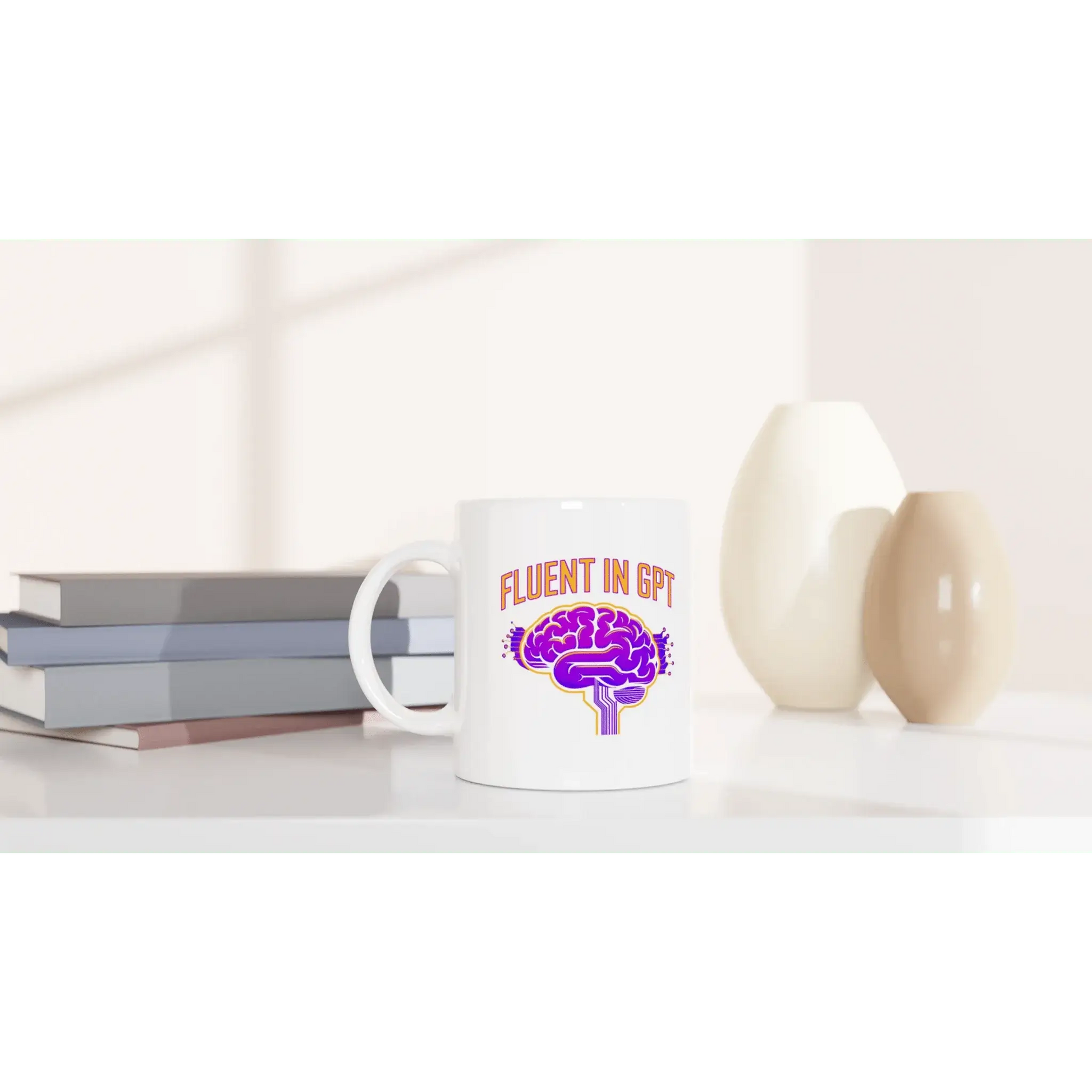Fluent in GPT mug - Mood In A Mug