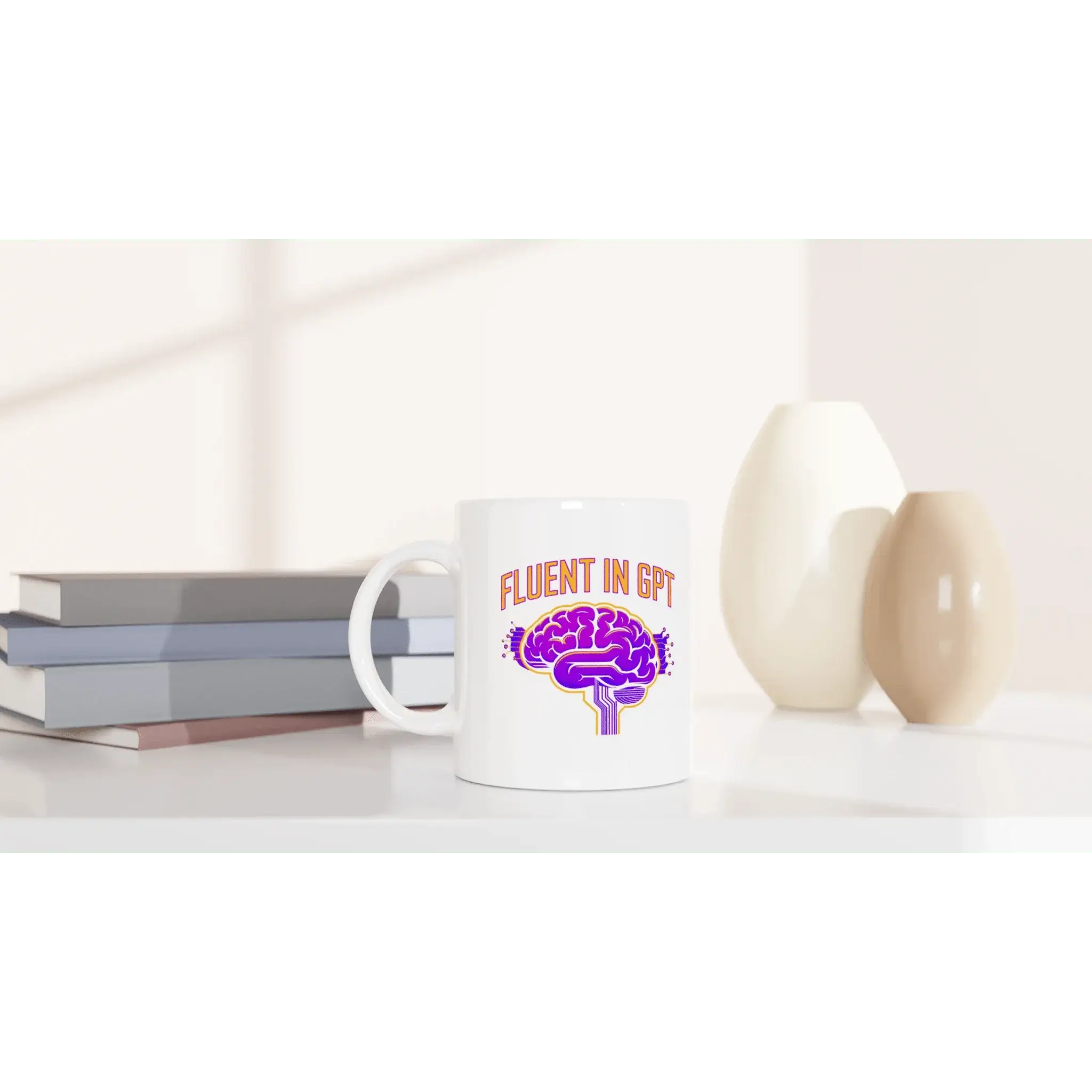 Fluent in GPT mug - Mood In A Mug
