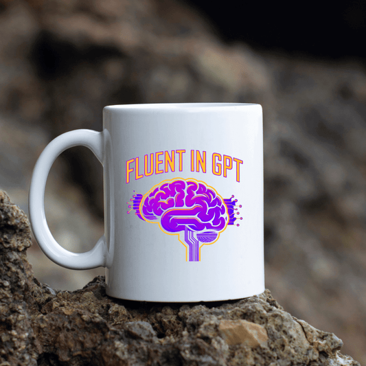 Fluent in GPT mug - Mood In A Mug