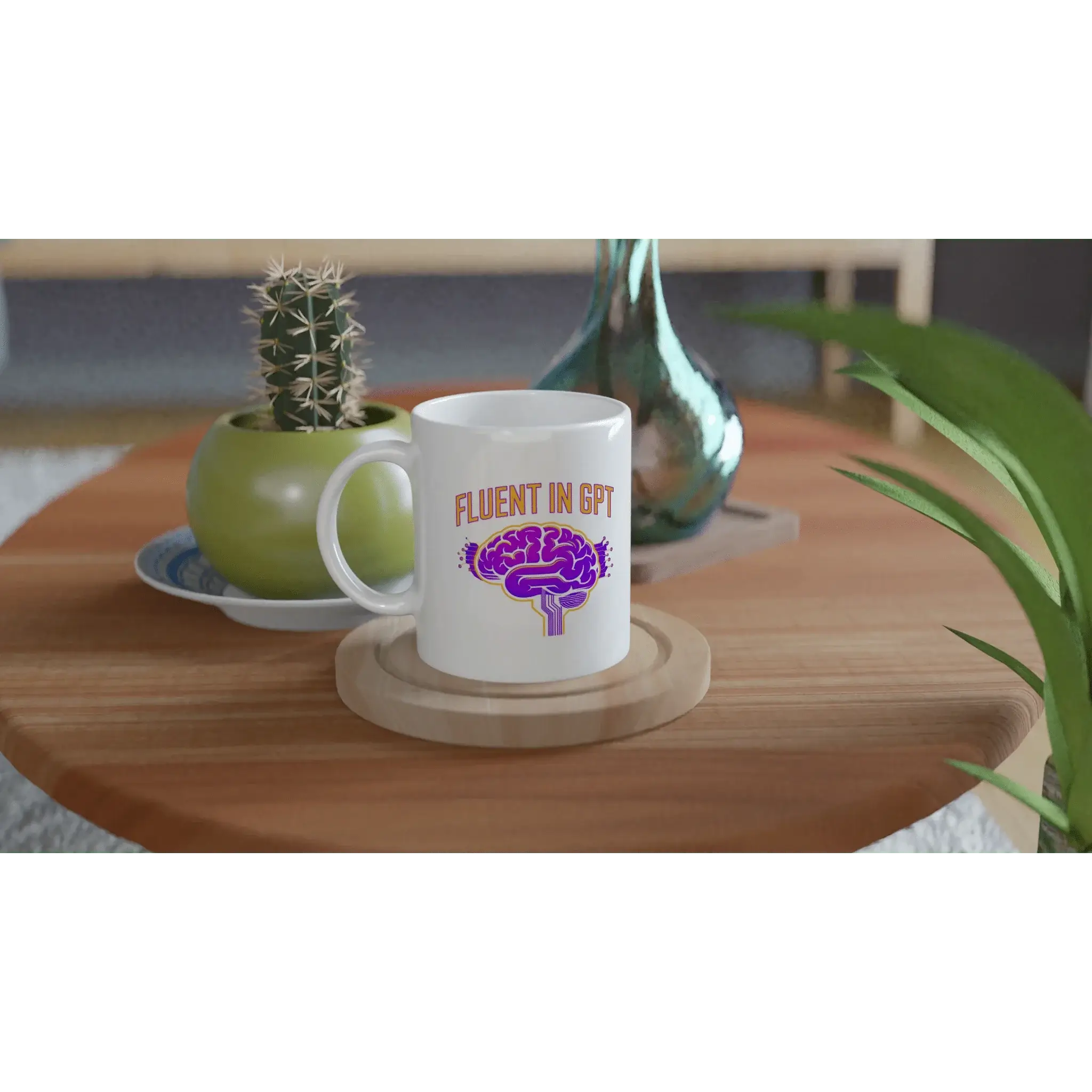 Fluent in GPT mug - Mood In A Mug