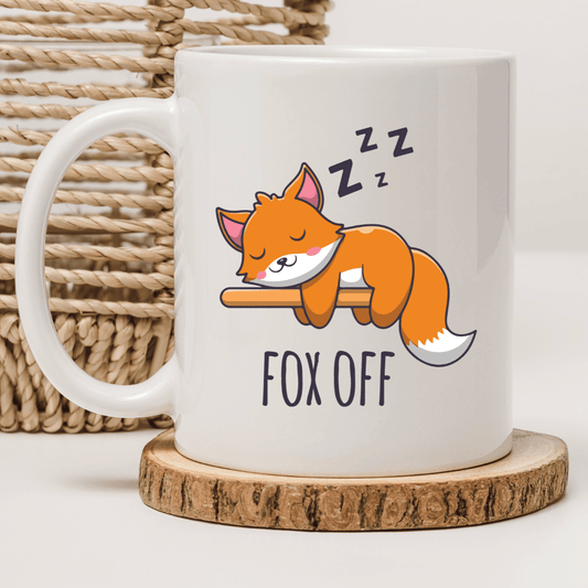 FOX OFF MUG - Mood In A Mug