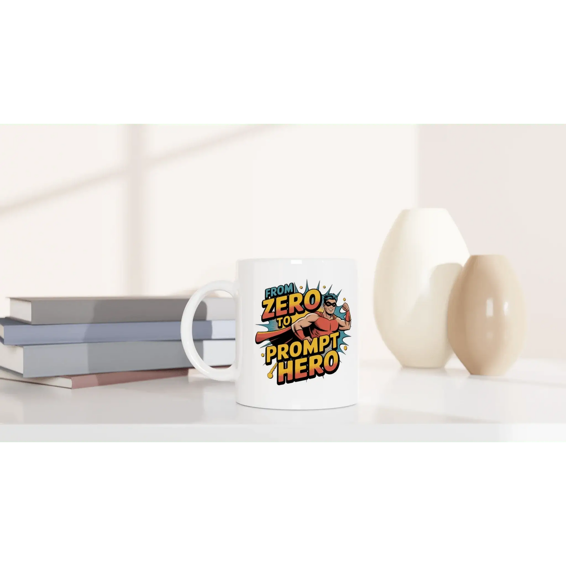 From zero to prompt hero mug - Mood In A Mug