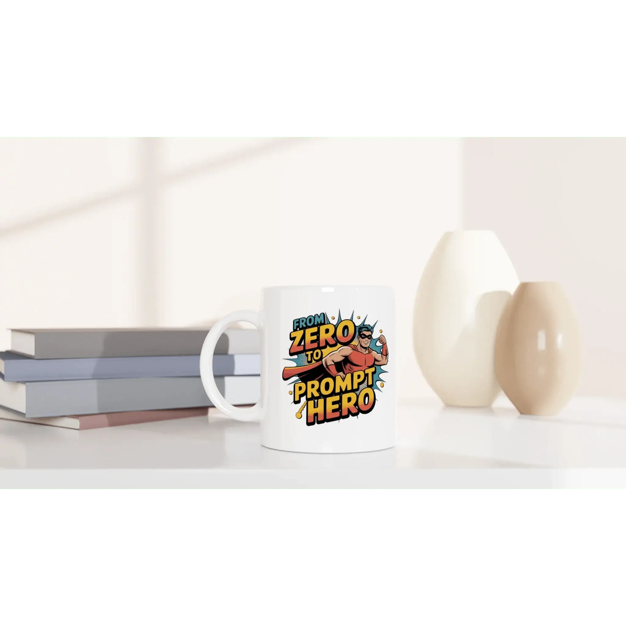From zero to prompt hero mug - Mood In A Mug