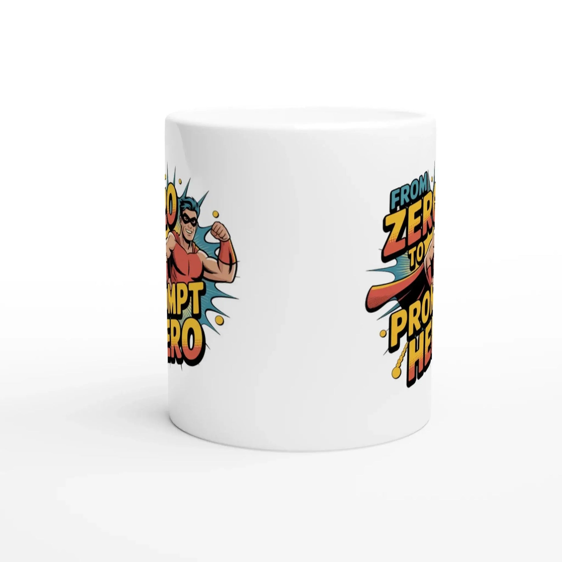 From zero to prompt hero mug - Mood In A Mug