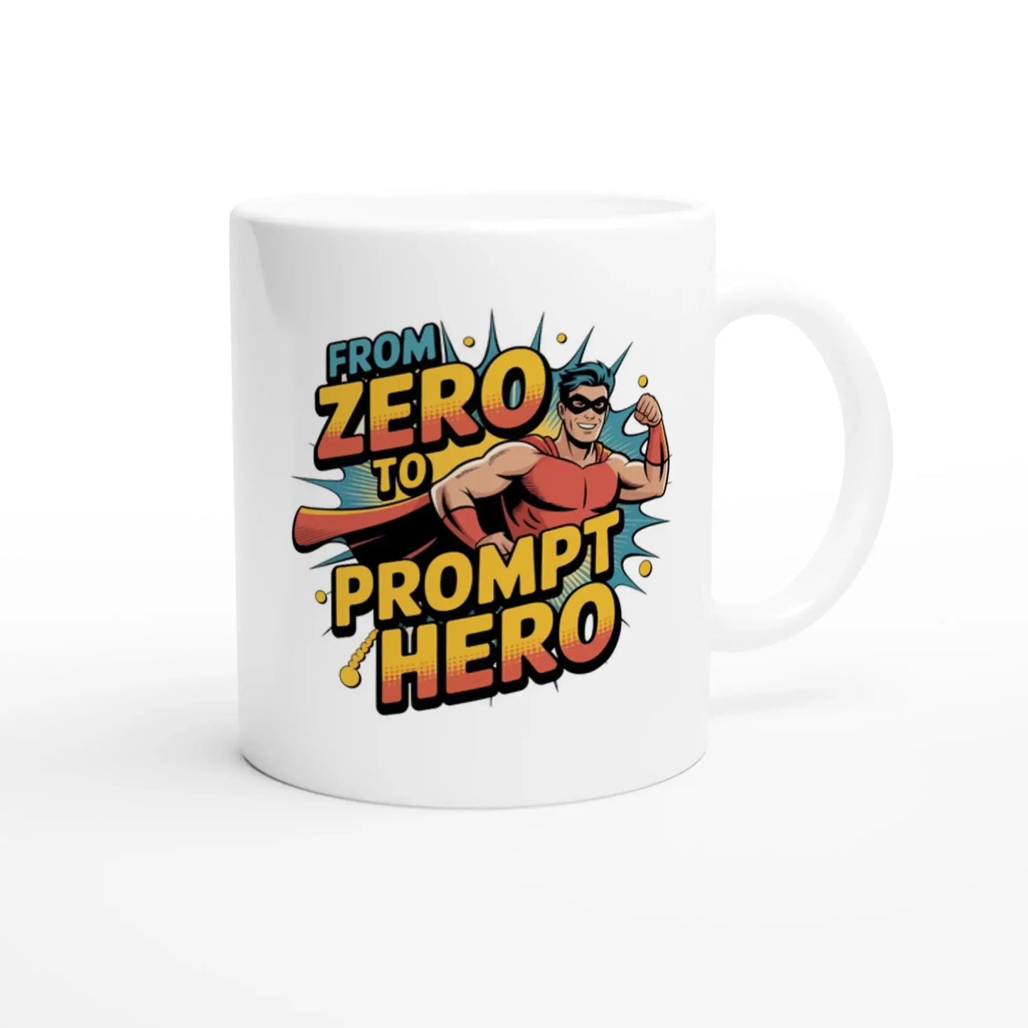 From zero to prompt hero mug - Mood In A Mug