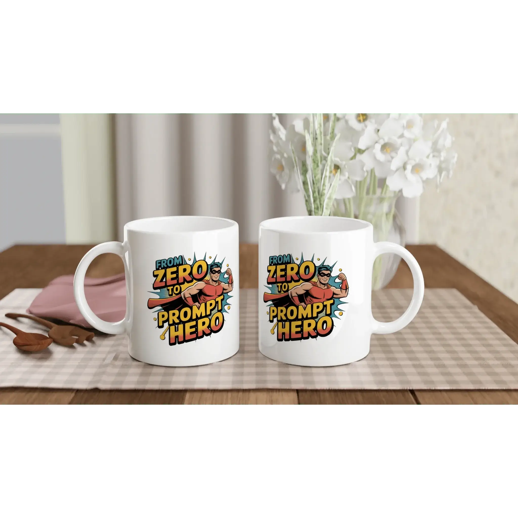 From zero to prompt hero mug - Mood In A Mug