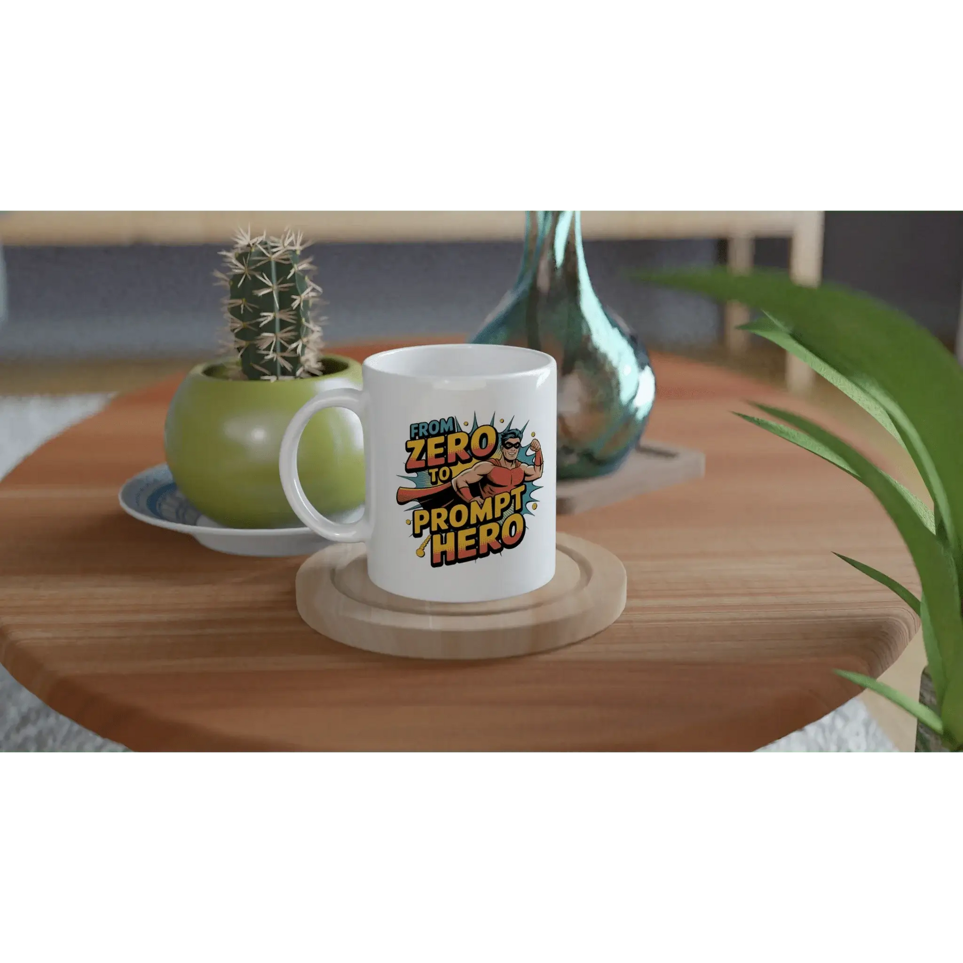 From zero to prompt hero mug - Mood In A Mug