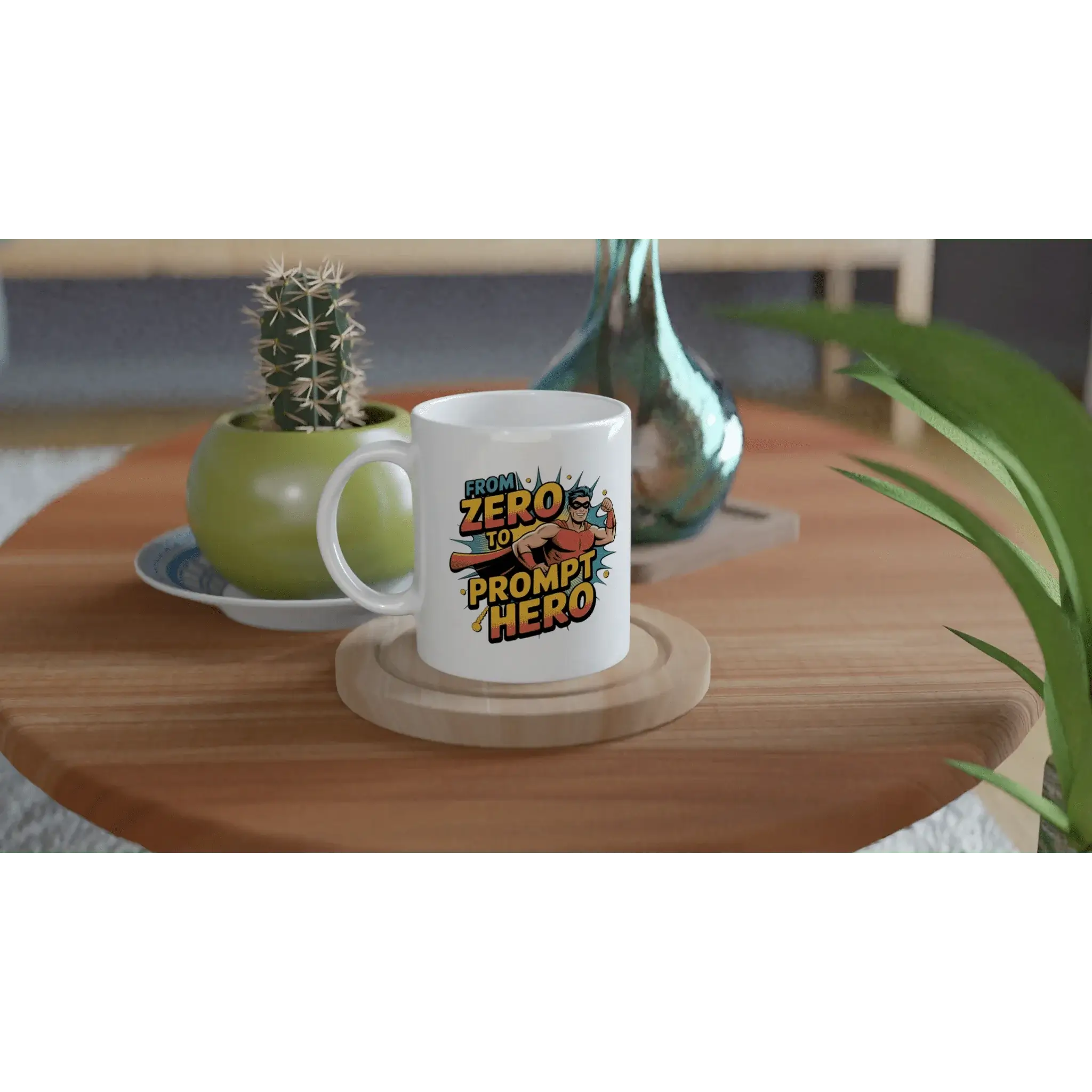 From zero to prompt hero mug - Mood In A Mug