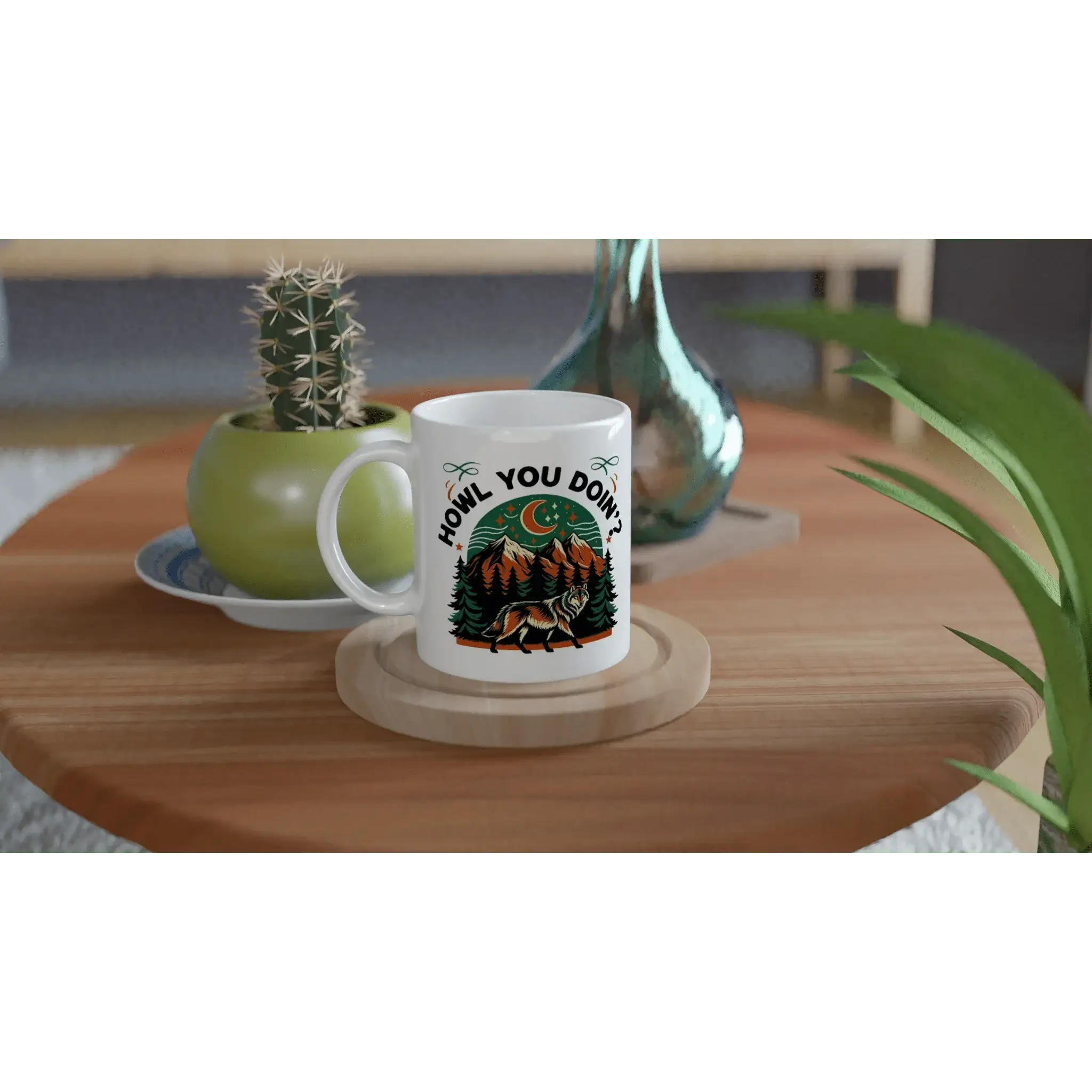 Howl You Doin’ Mug - Mood In A Mug