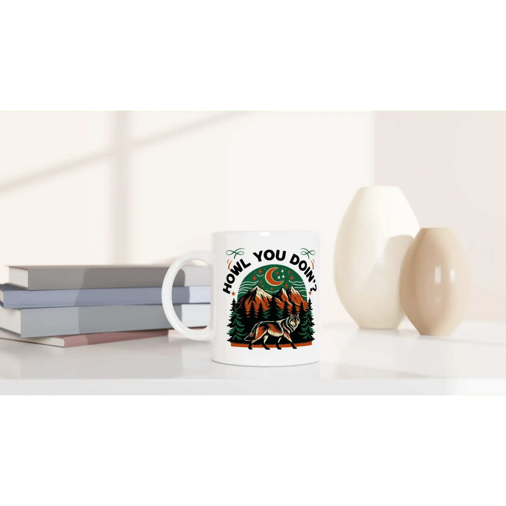 Howl You Doin’ Mug - Mood In A Mug