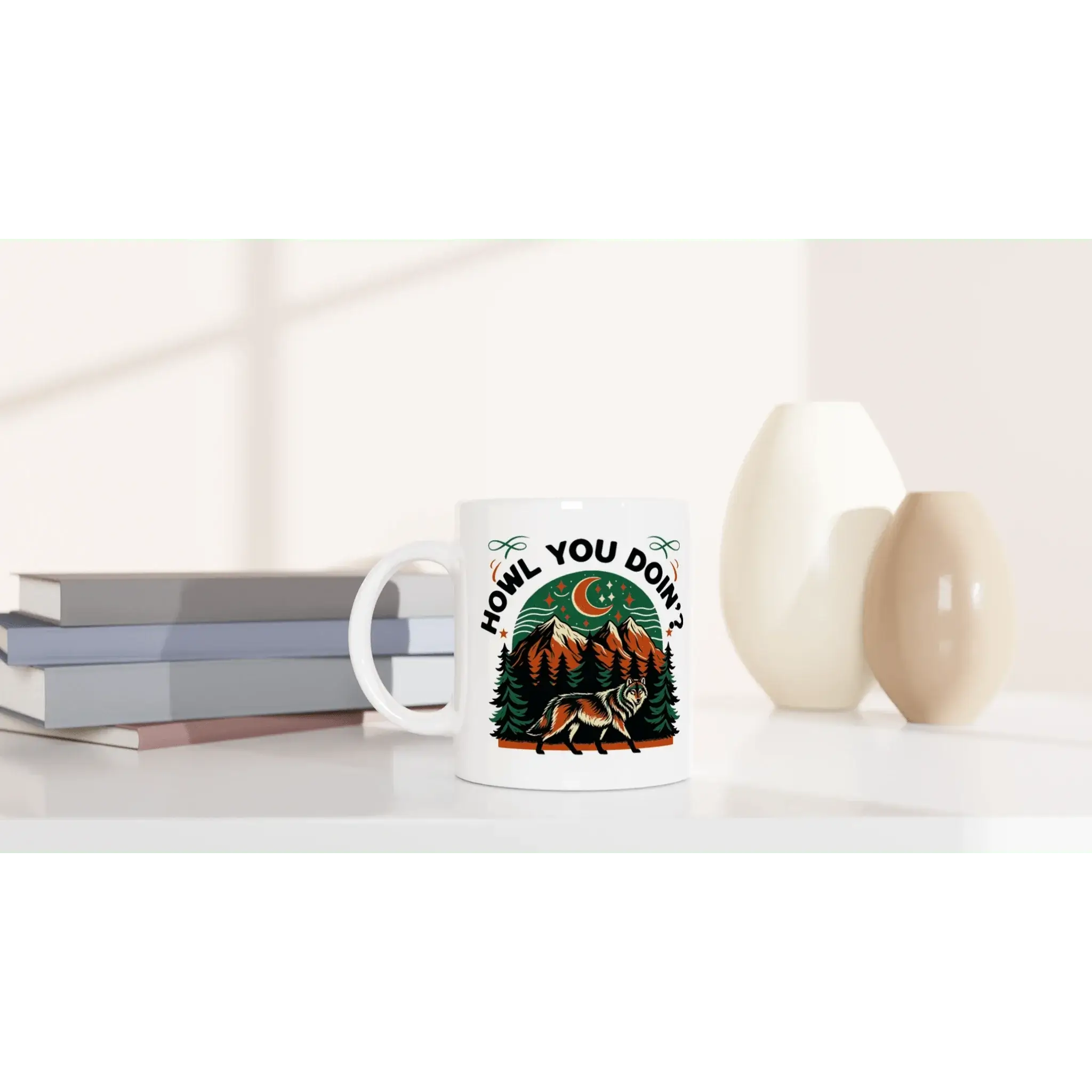 Howl You Doin’ Mug - Mood In A Mug