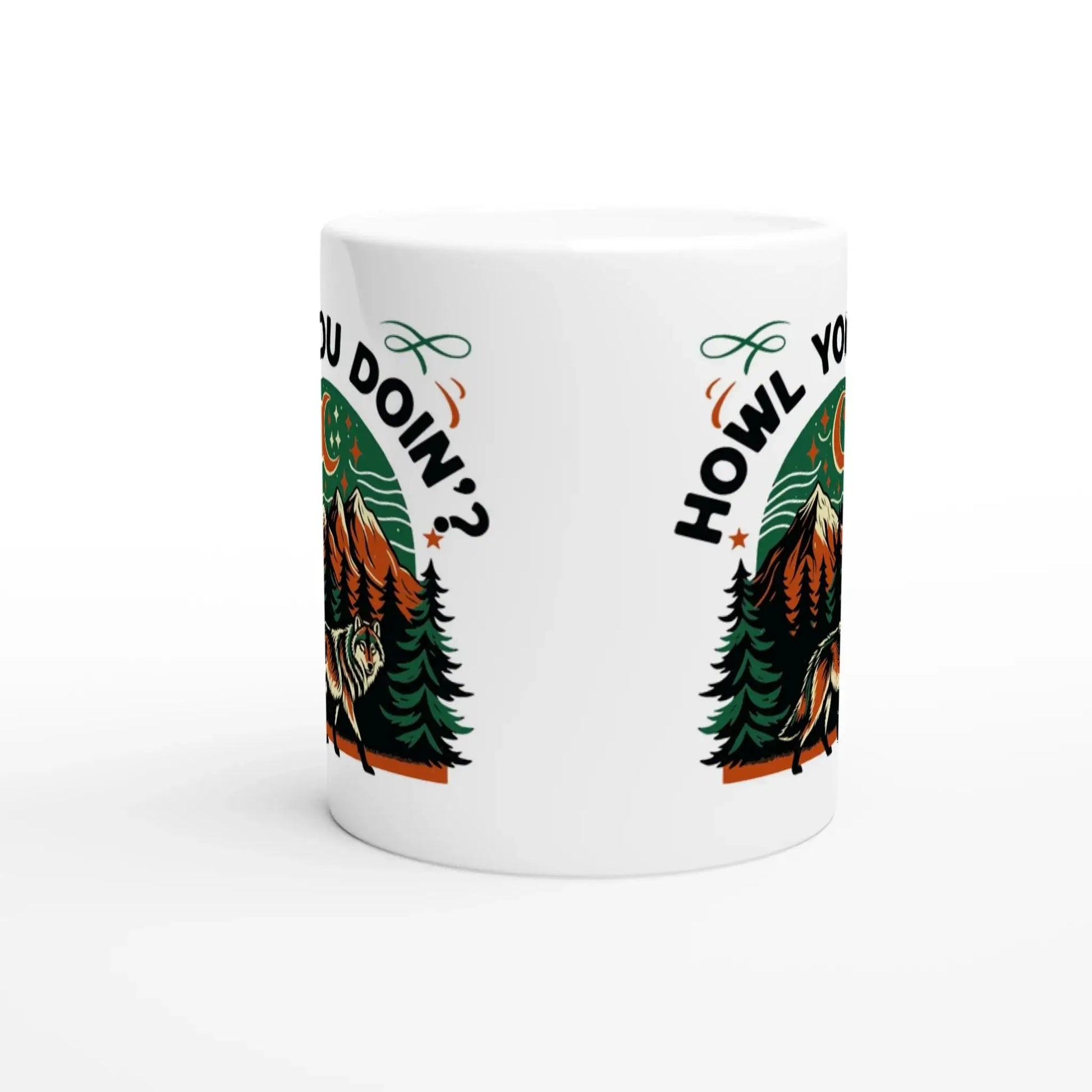 Howl You Doin’ Mug - Mood In A Mug