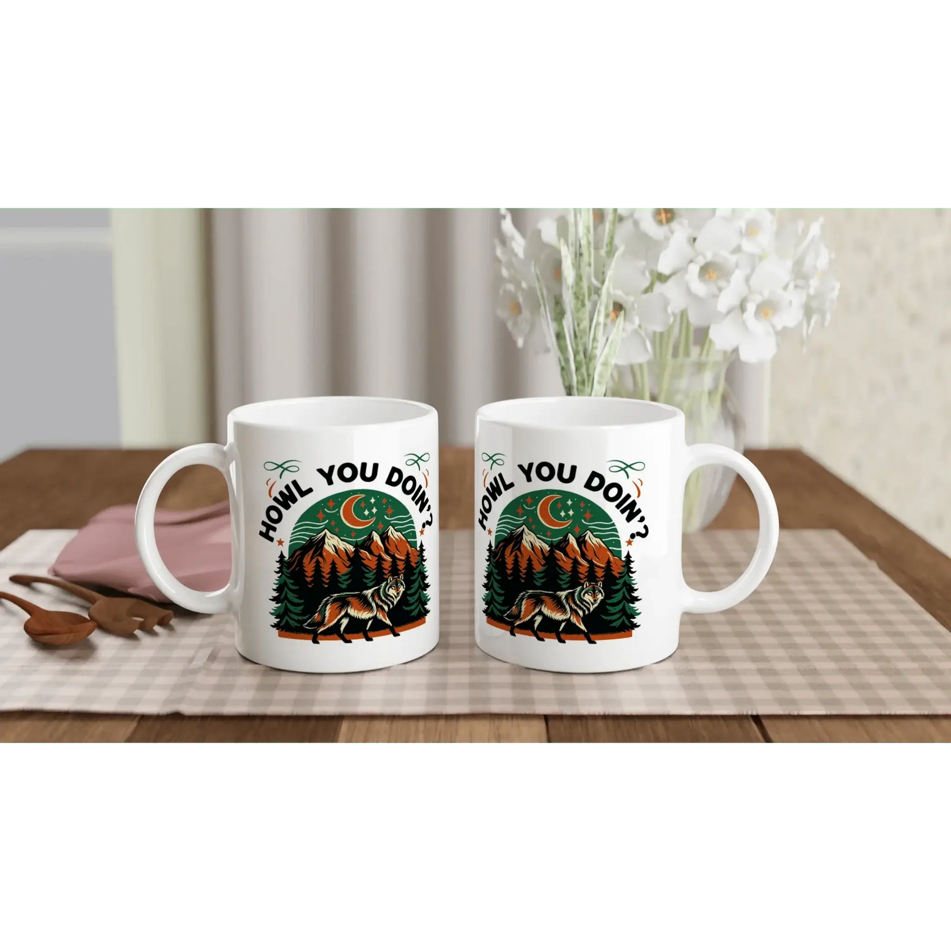 Howl You Doin’ Mug - Mood In A Mug