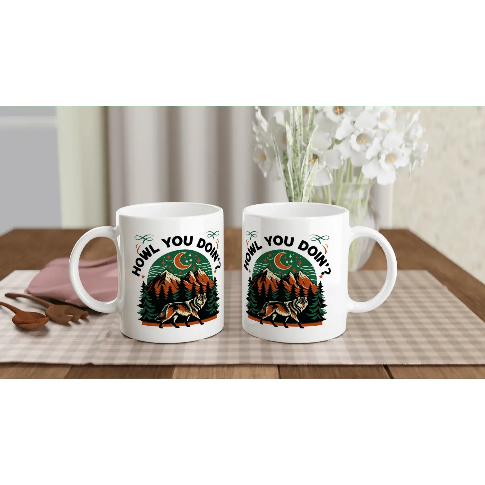 Howl You Doin’ Mug - Mood In A Mug