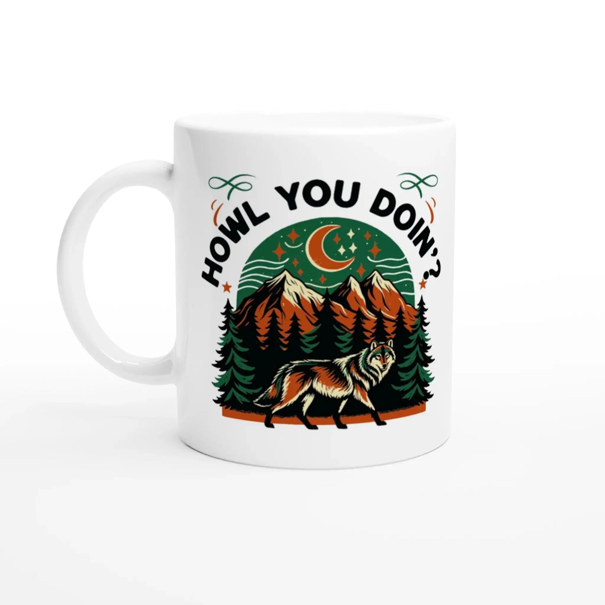 Howl You Doin’ Mug - Mood In A Mug