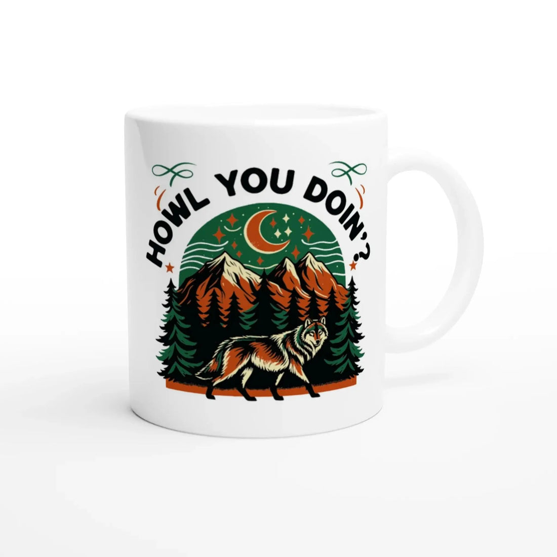 Howl You Doin’ Mug - Mood In A Mug