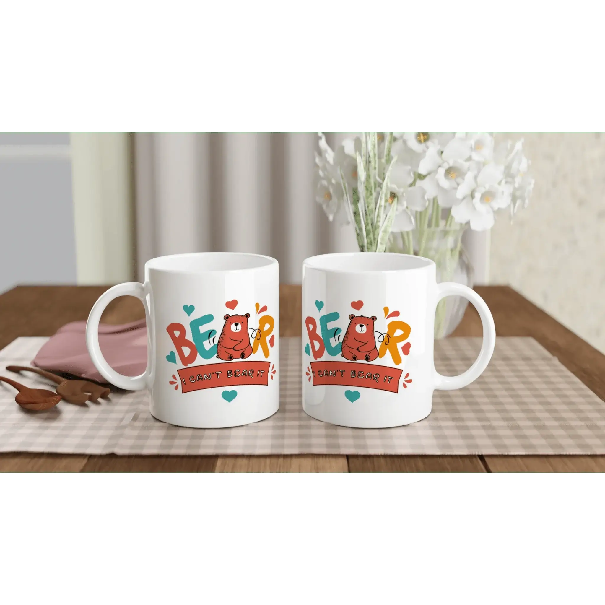 I Can’t Bear It Mug - Mood In A Mug