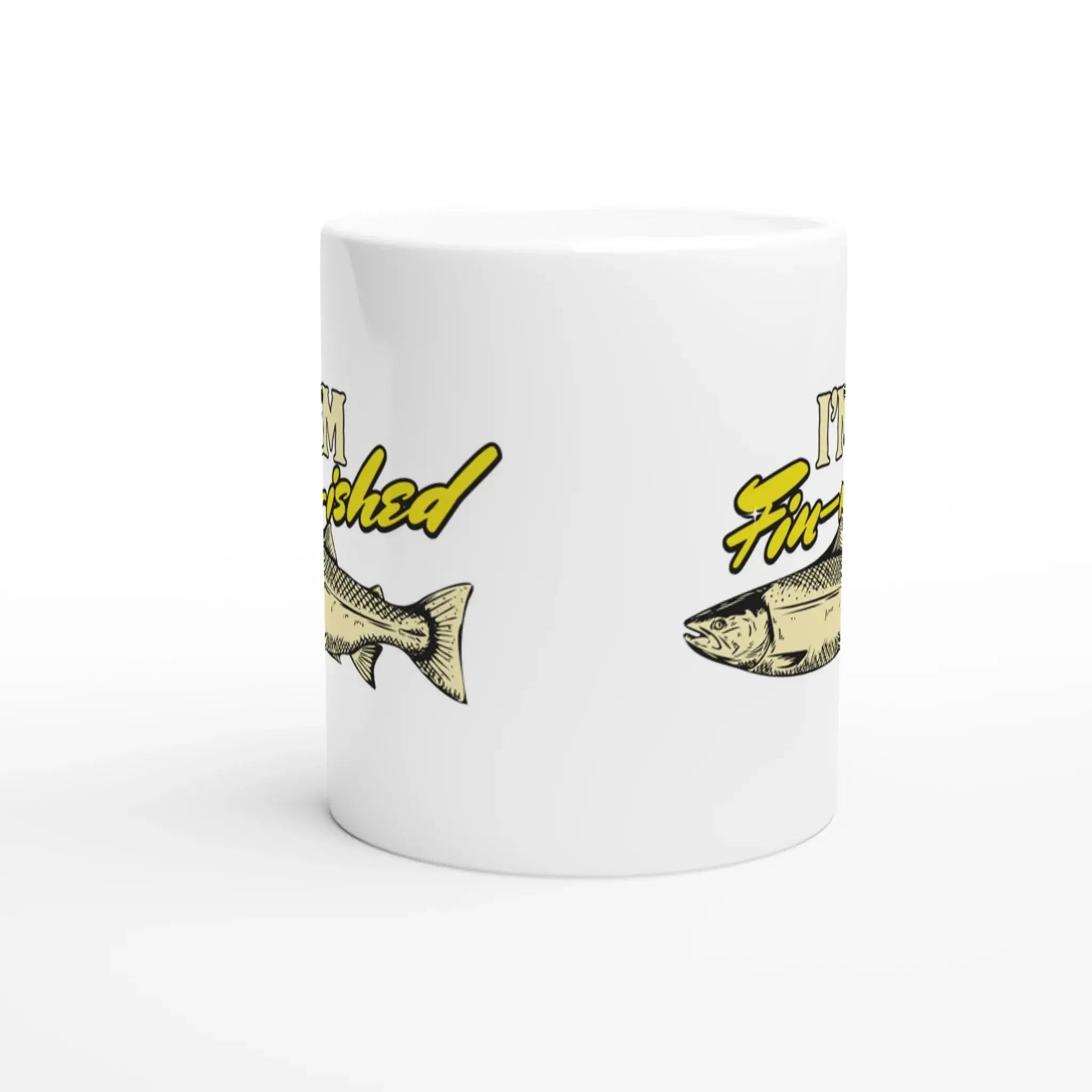 I’m Fin - ished Mug - Mood In A Mug
