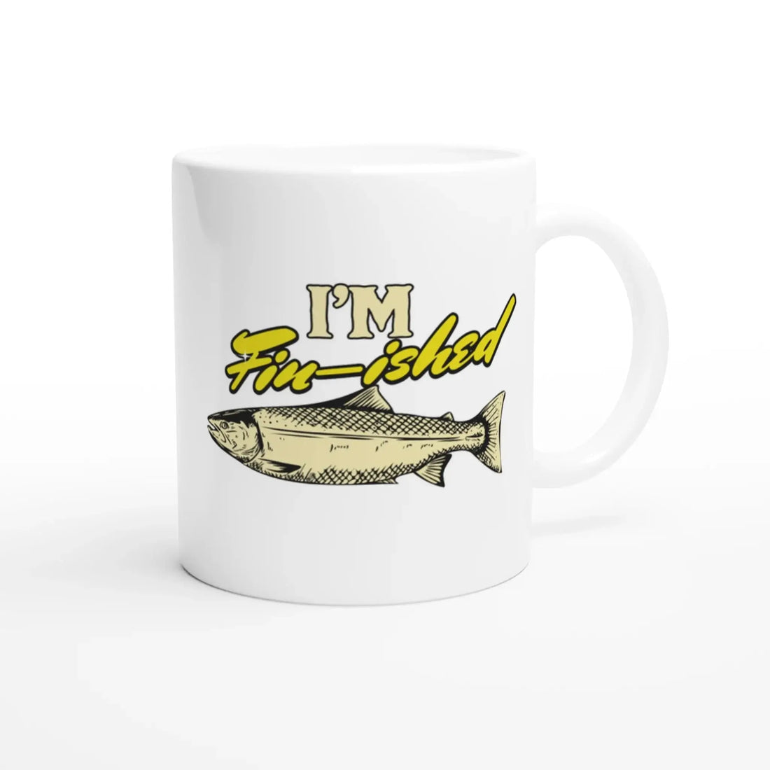 I’m Fin - ished Mug - Mood In A Mug