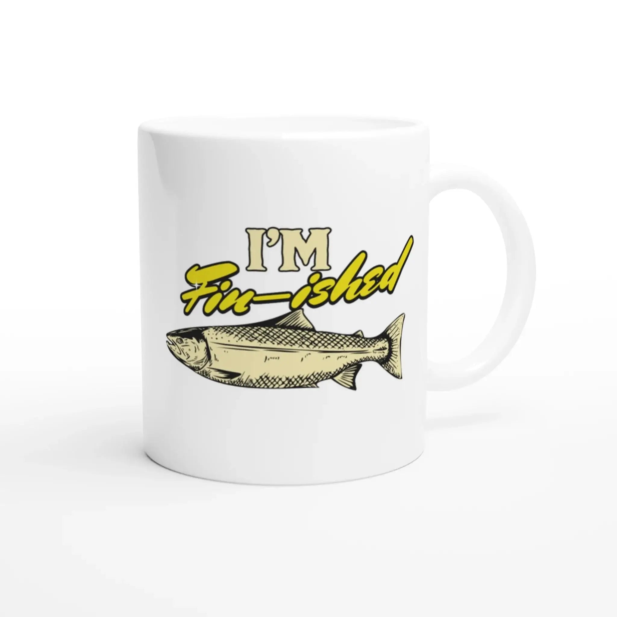 I’m Fin - ished Mug - Mood In A Mug
