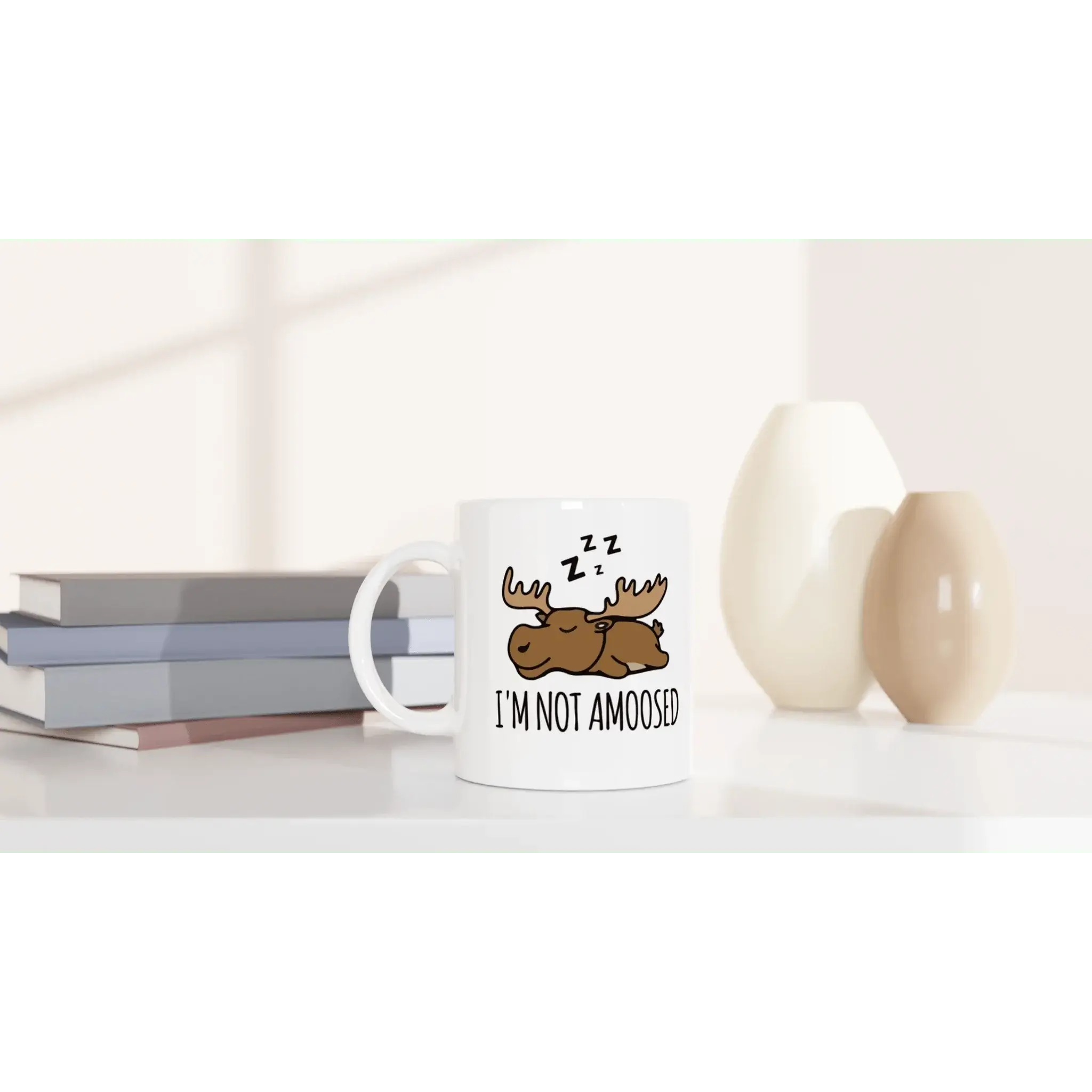 I'M NOT AMOOSED MUG - Mood In A Mug