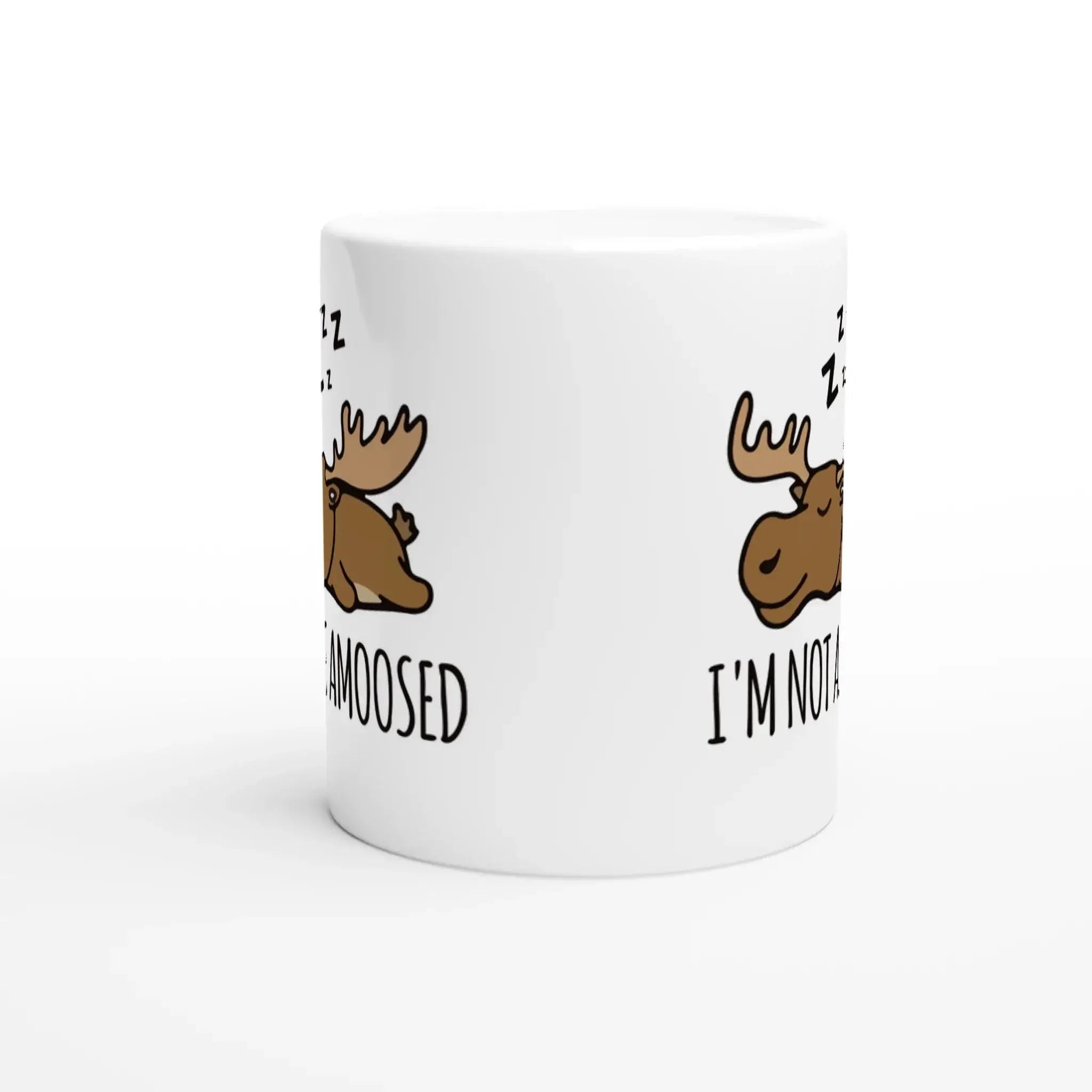 I'M NOT AMOOSED MUG - Mood In A Mug