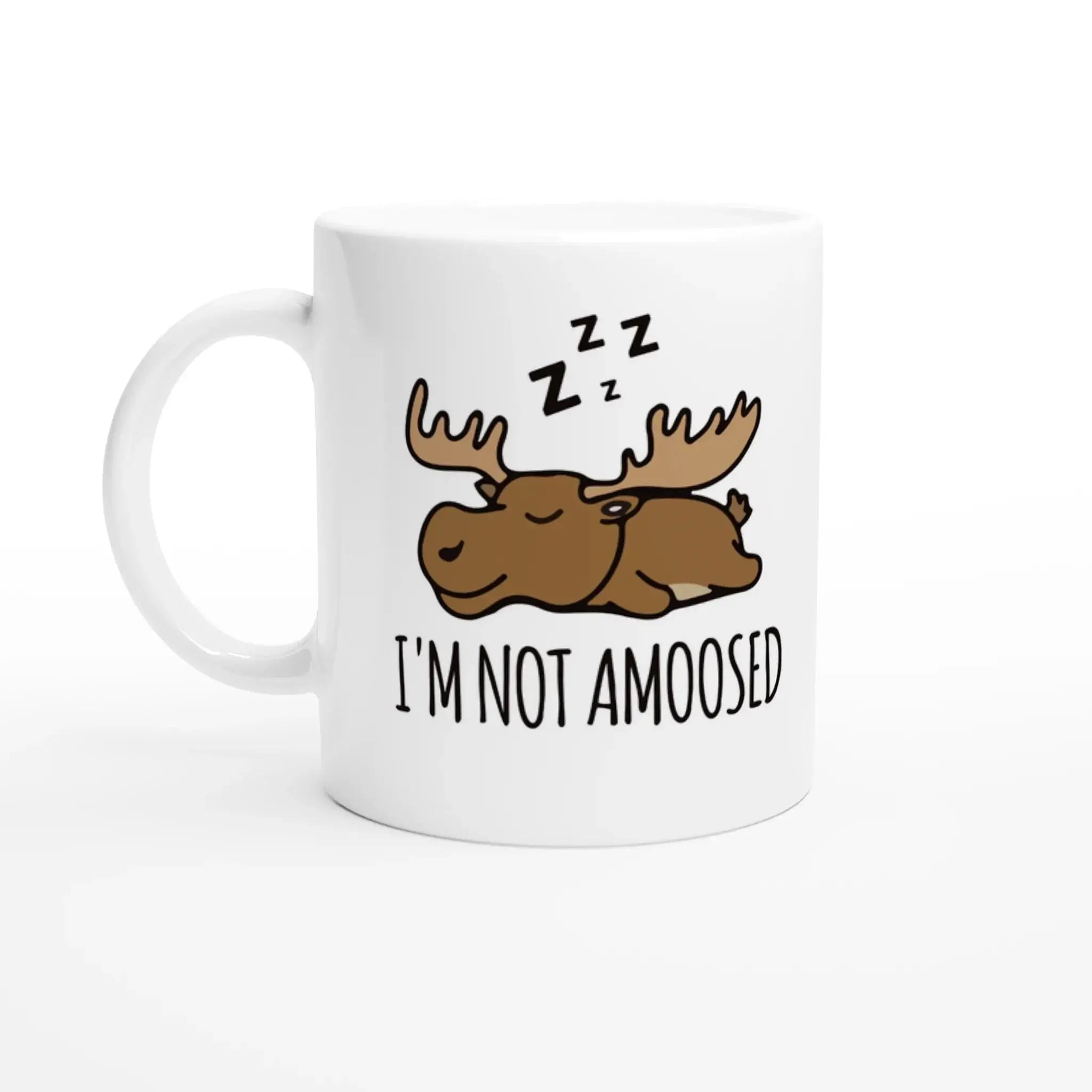 I'M NOT AMOOSED MUG - Mood In A Mug