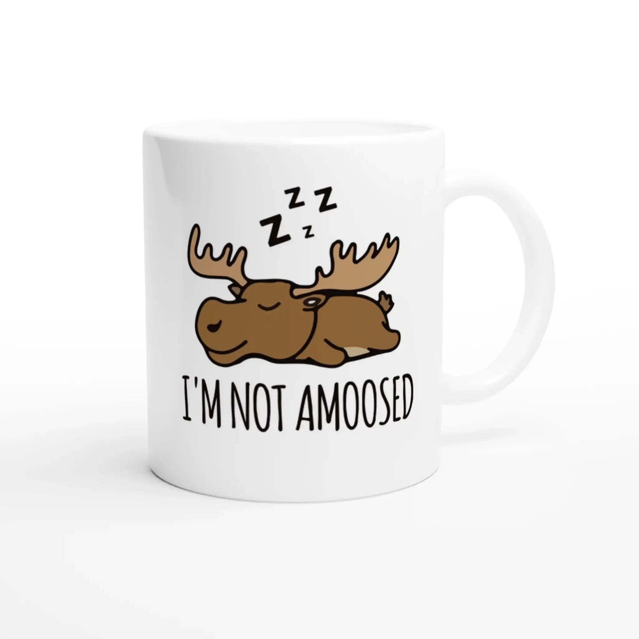 I'M NOT AMOOSED MUG - Mood In A Mug