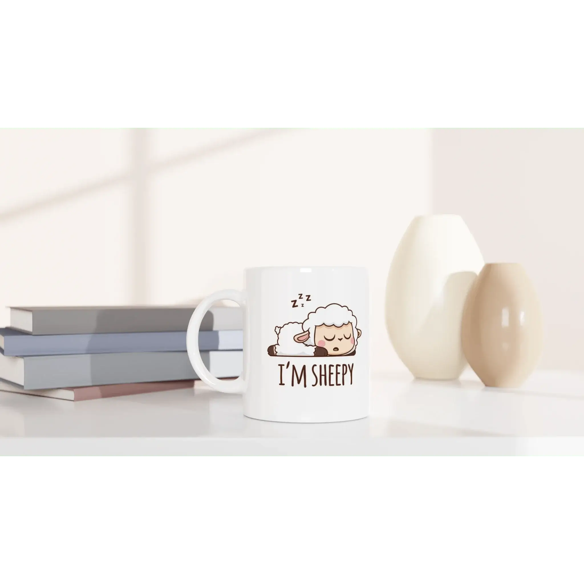 I'M SHEEPY MUG - Mood In A Mug