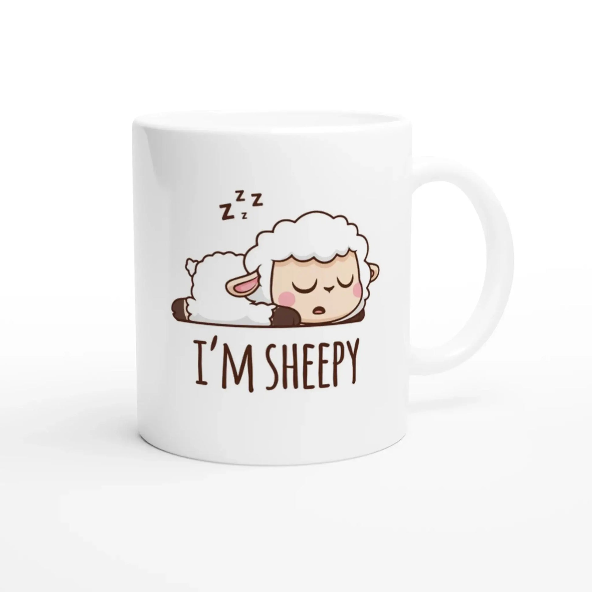 I'M SHEEPY MUG - Mood In A Mug
