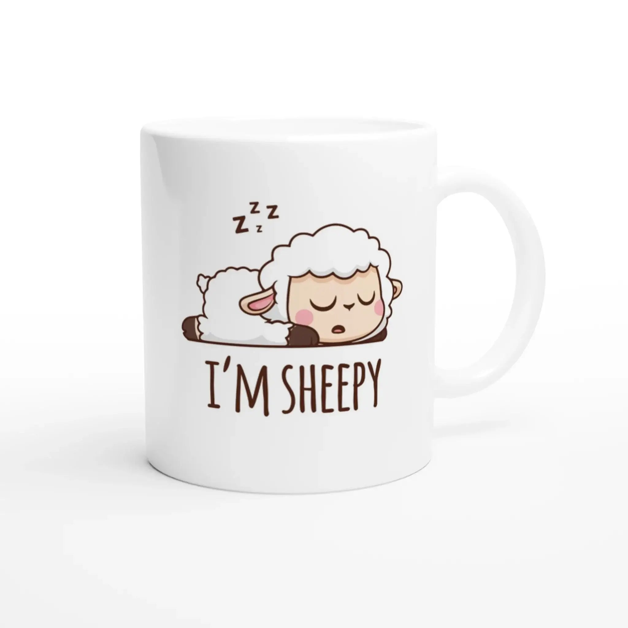 I'M SHEEPY MUG - Mood In A Mug
