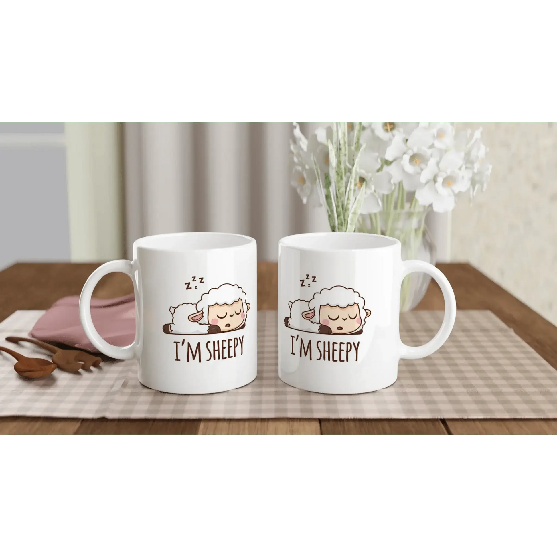 I'M SHEEPY MUG - Mood In A Mug