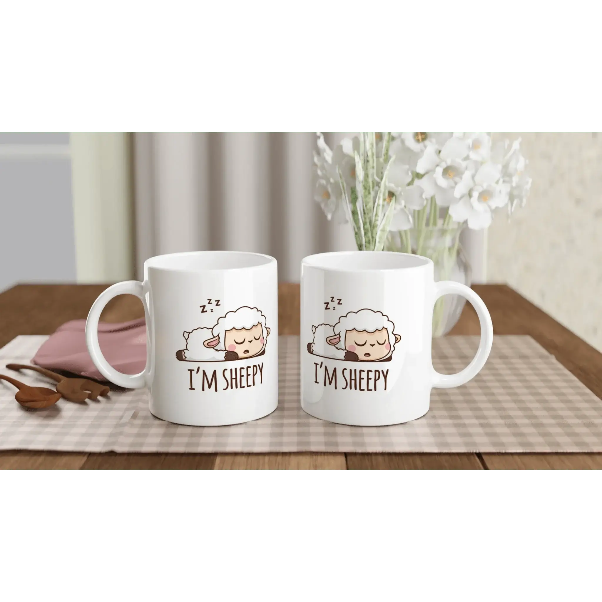 I'M SHEEPY MUG - Mood In A Mug
