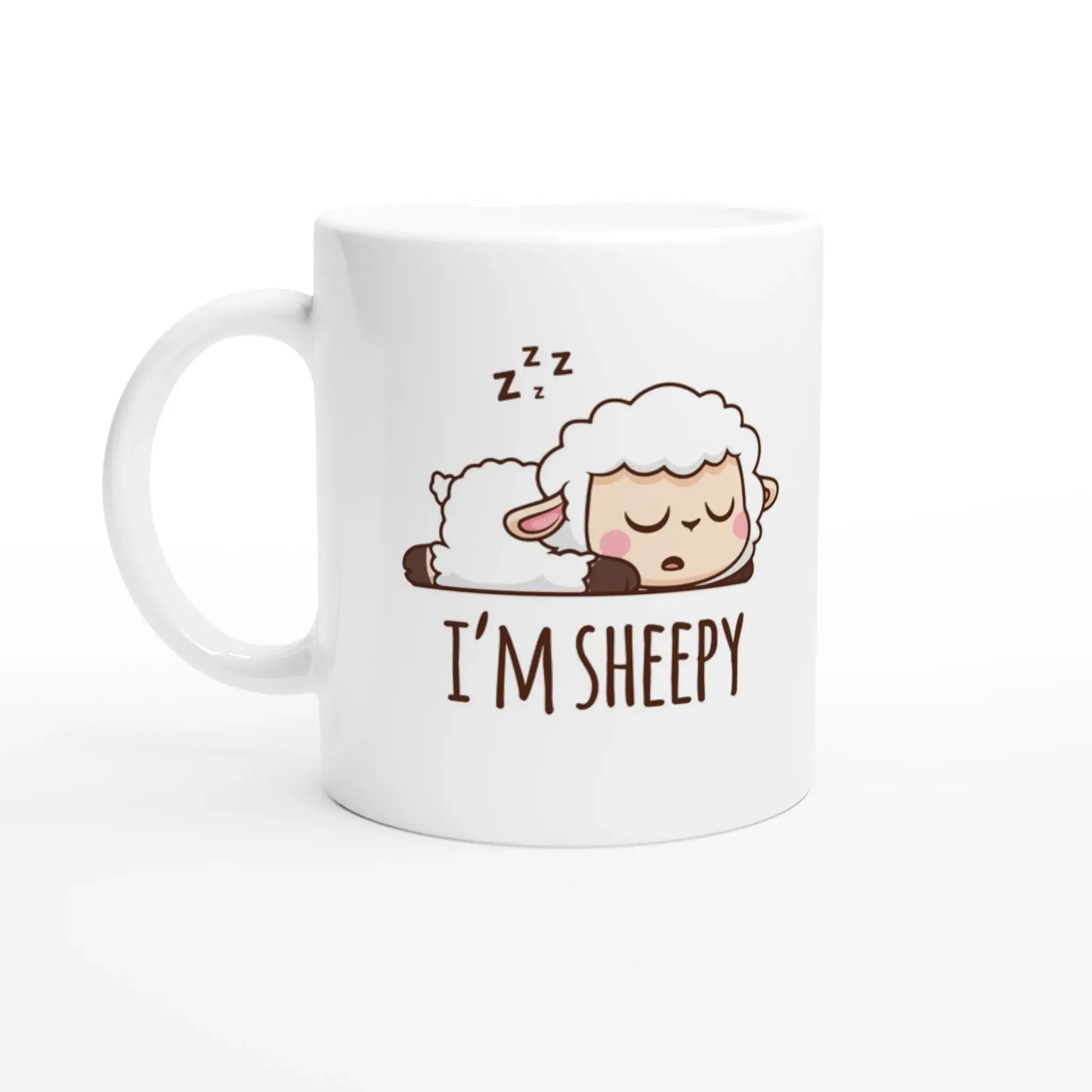 I'M SHEEPY MUG - Mood In A Mug