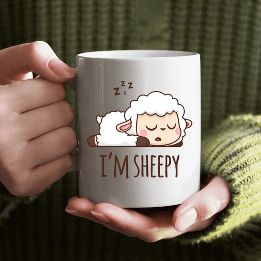I'M SHEEPY MUG - Mood In A Mug