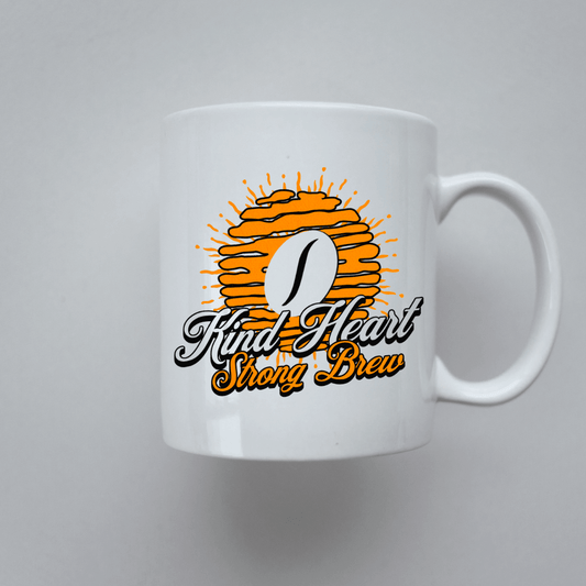 Kind Heart, Strong Brew Mug - Mood In A Mug